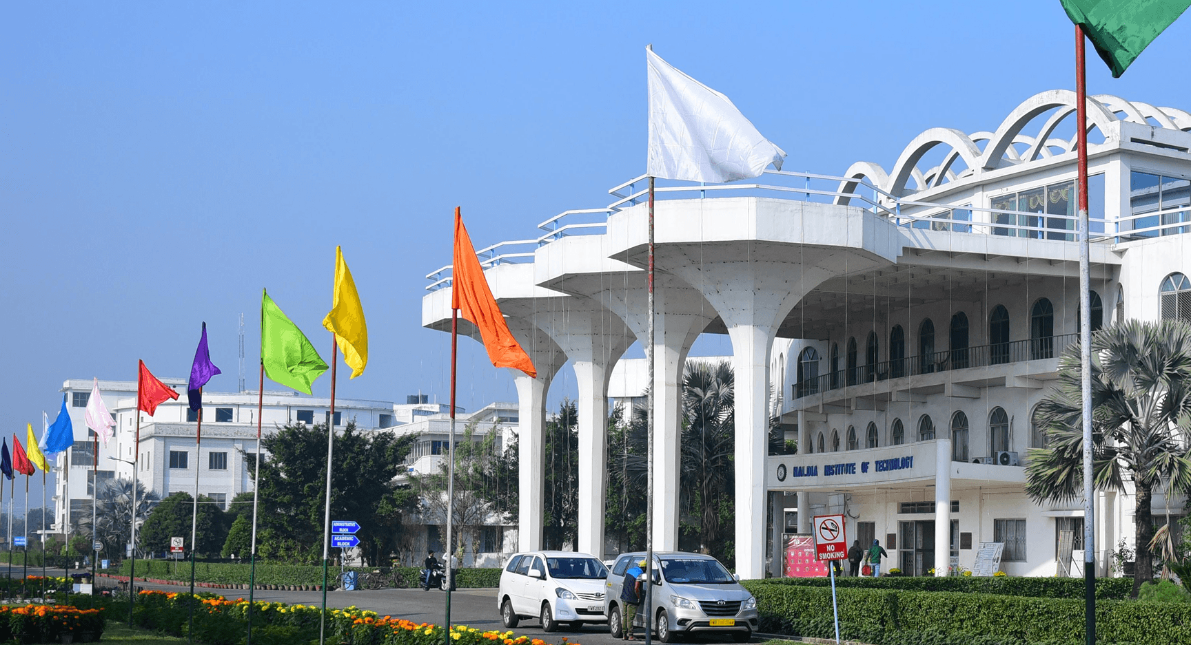 College campus