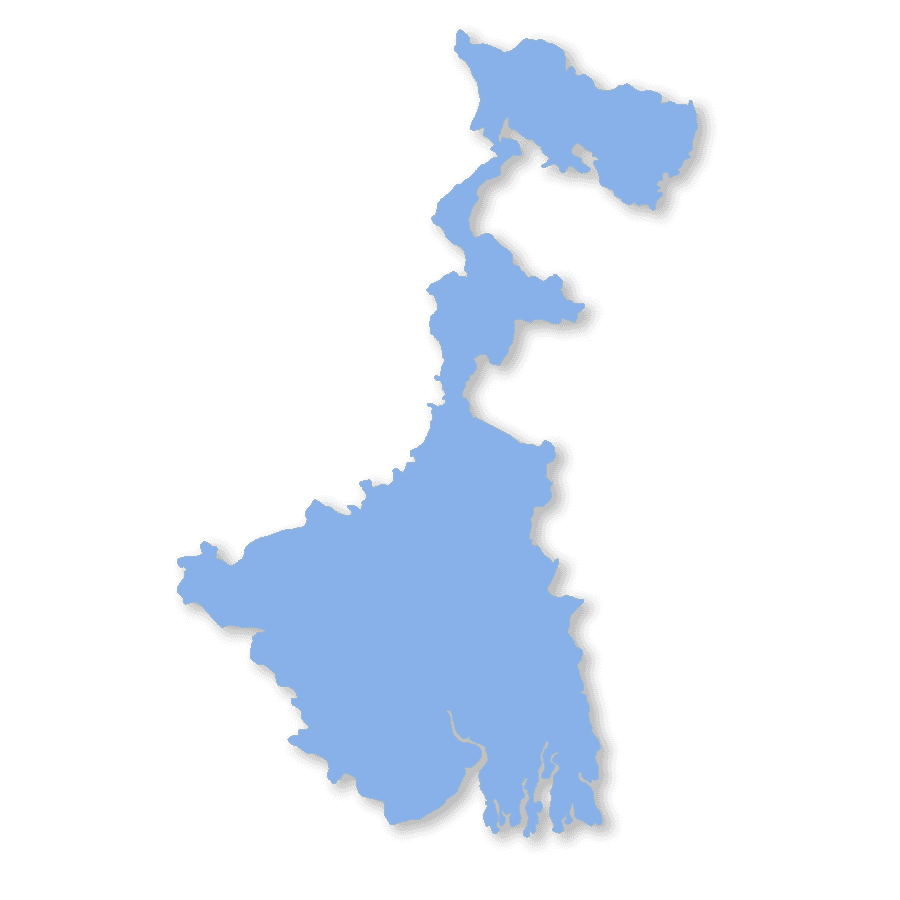 West Bengal Map