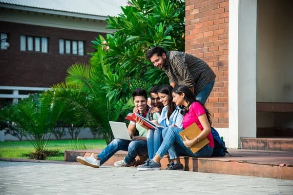 Students with 'No Rank No Worries'